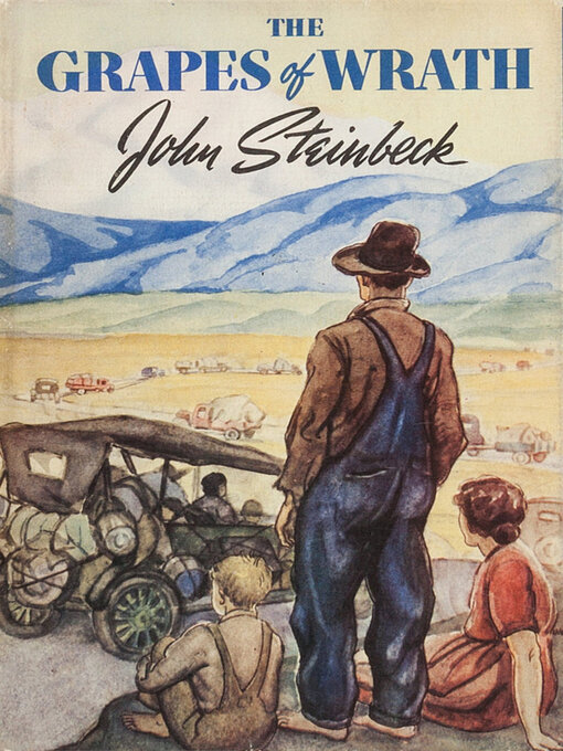 Title details for The Grapes of Wrath by John Steinbeck - Wait list